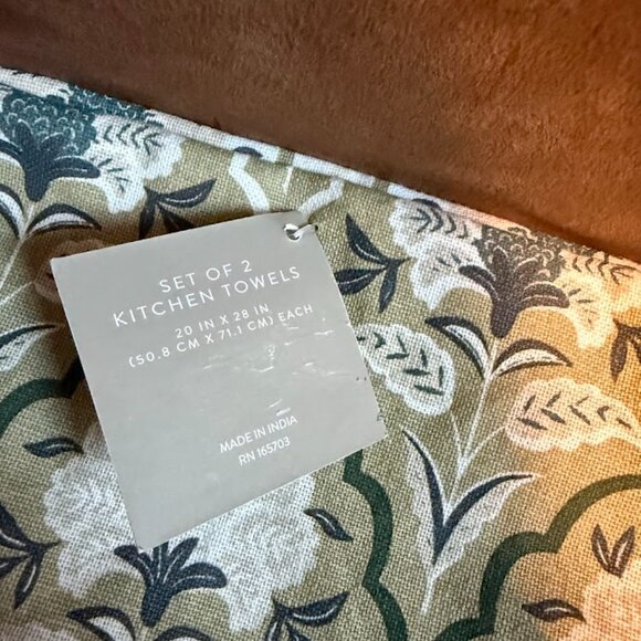 Maison Home Kitchen Towels set of 2 - Picture 3 of 5